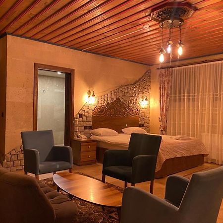Bed and Breakfast Cappadocia Elite Stone House Гореме Экстерьер фото