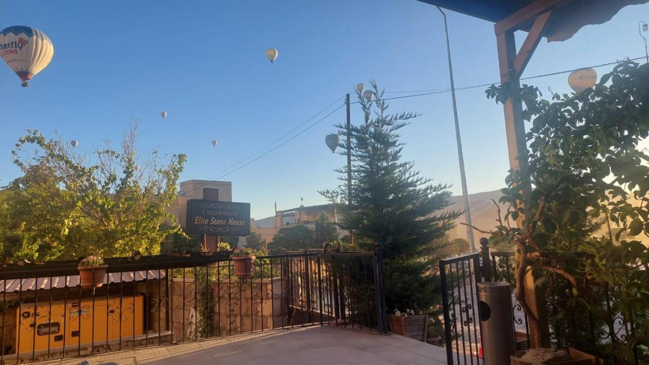 Bed and Breakfast Cappadocia Elite Stone House Гореме Экстерьер фото