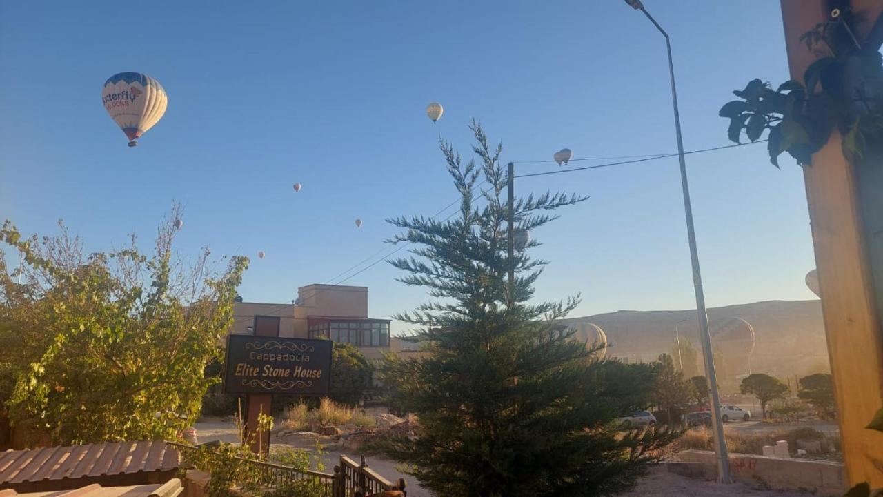 Bed and Breakfast Cappadocia Elite Stone House Гореме Экстерьер фото