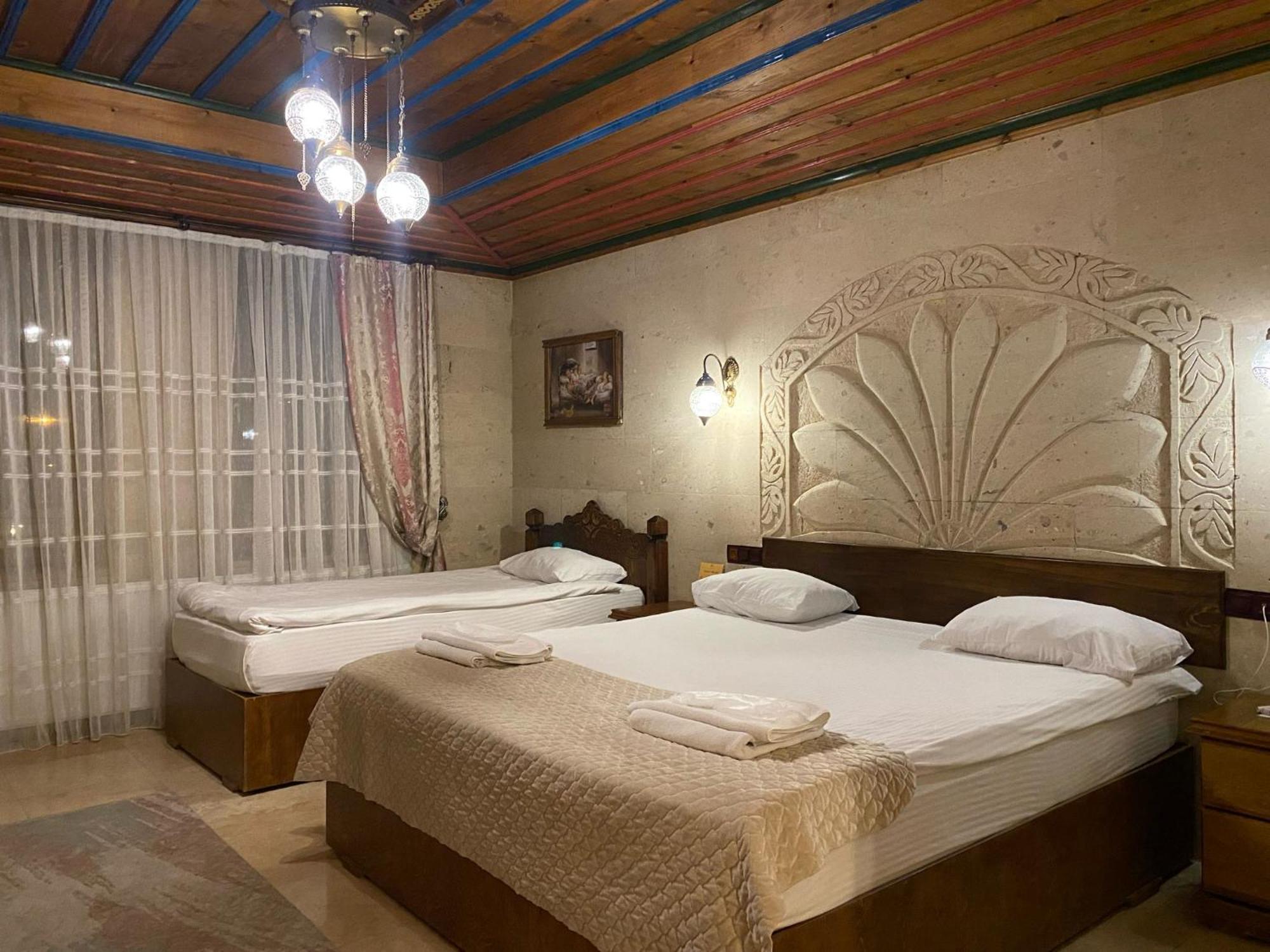 Bed and Breakfast Cappadocia Elite Stone House Гореме Экстерьер фото