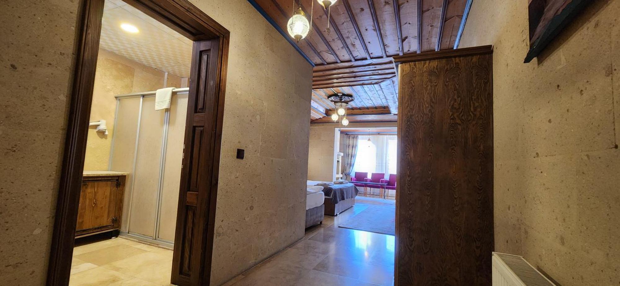 Bed and Breakfast Cappadocia Elite Stone House Гореме Номер фото
