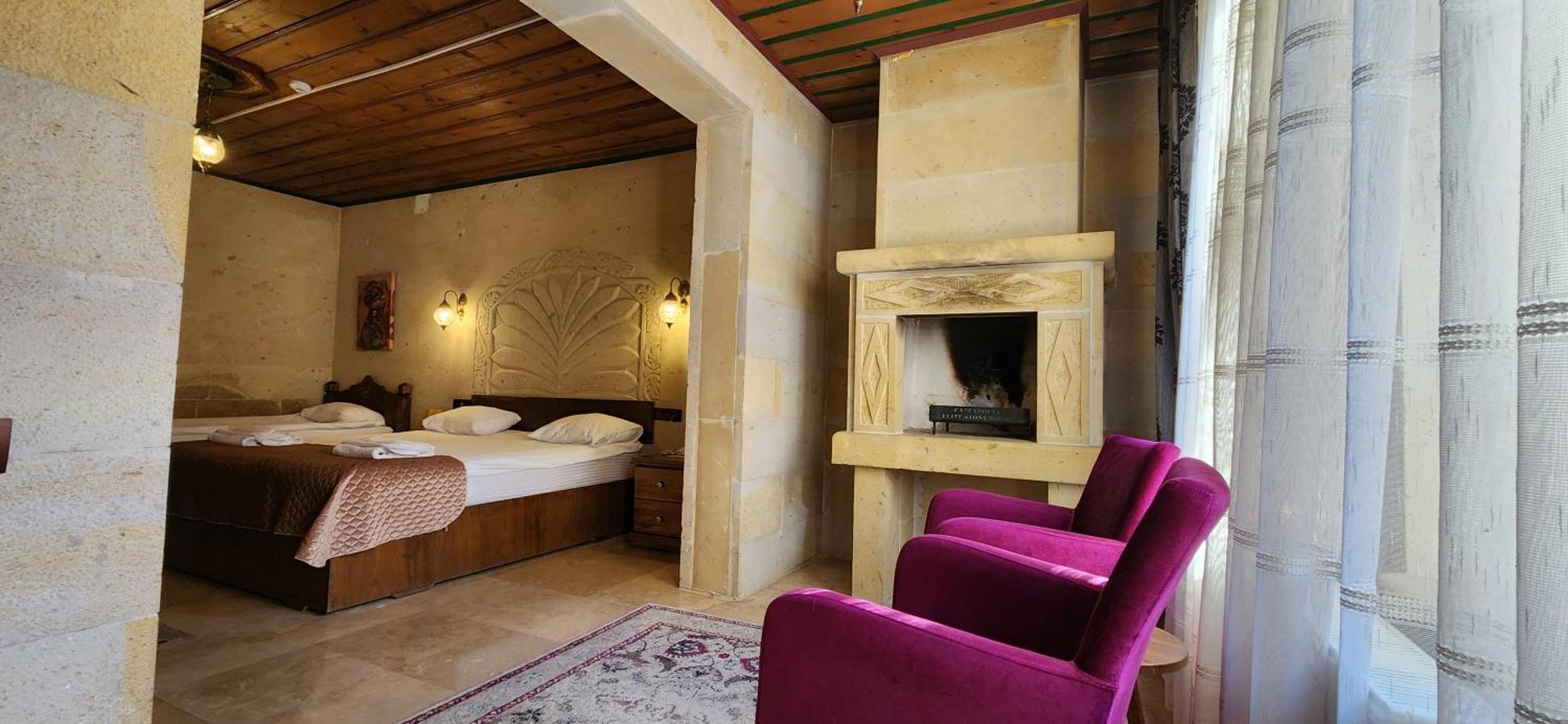 Bed and Breakfast Cappadocia Elite Stone House Гореме Номер фото