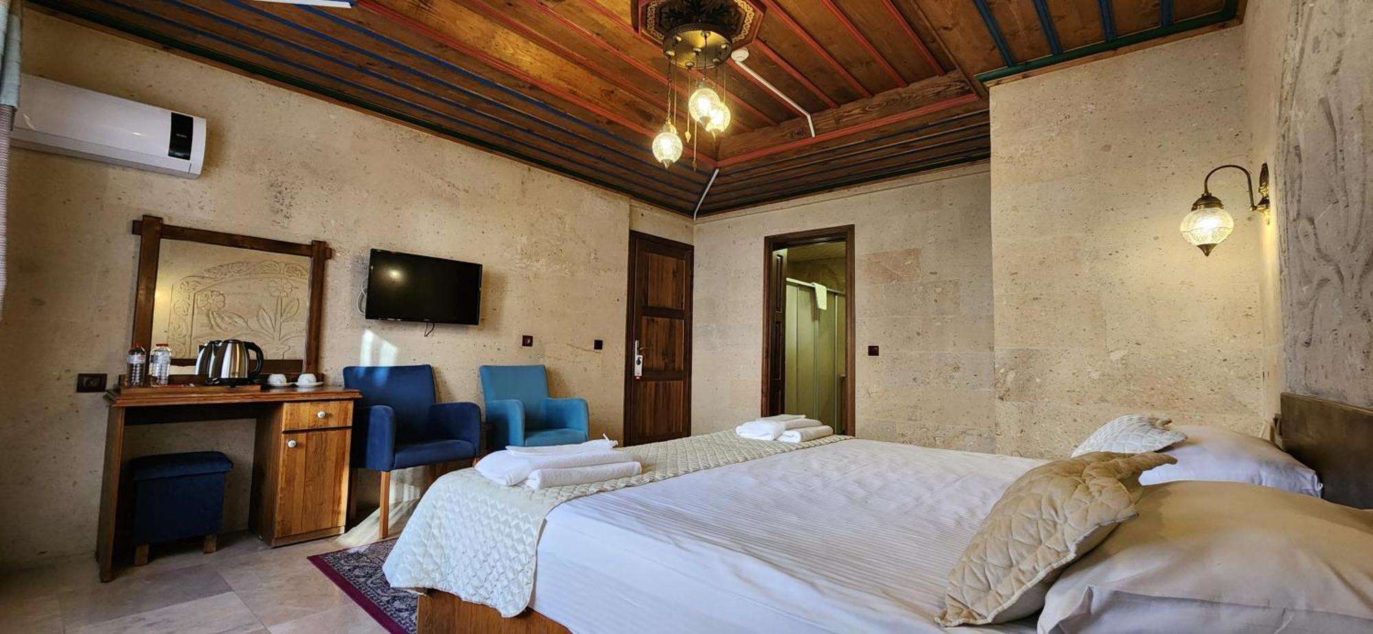 Bed and Breakfast Cappadocia Elite Stone House Гореме Номер фото