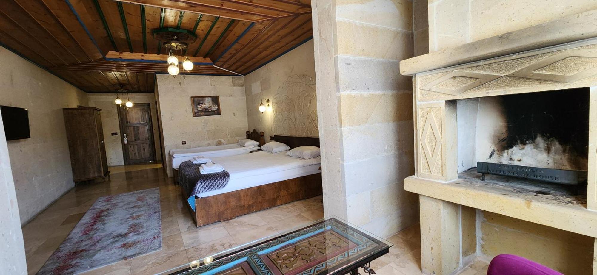 Bed and Breakfast Cappadocia Elite Stone House Гореме Номер фото