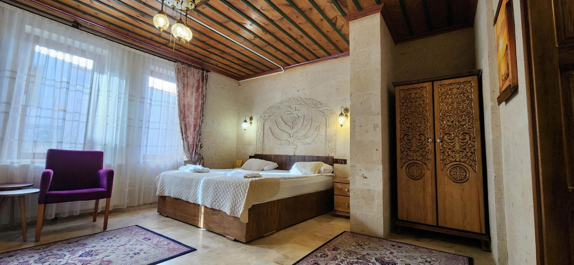 Bed and Breakfast Cappadocia Elite Stone House Гореме Номер фото