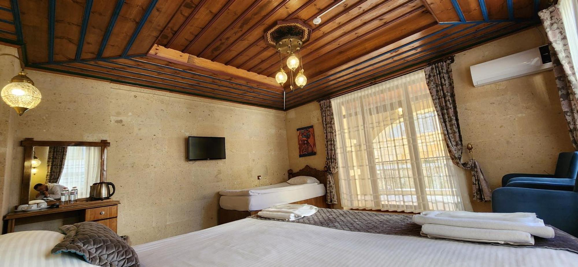 Bed and Breakfast Cappadocia Elite Stone House Гореме Номер фото