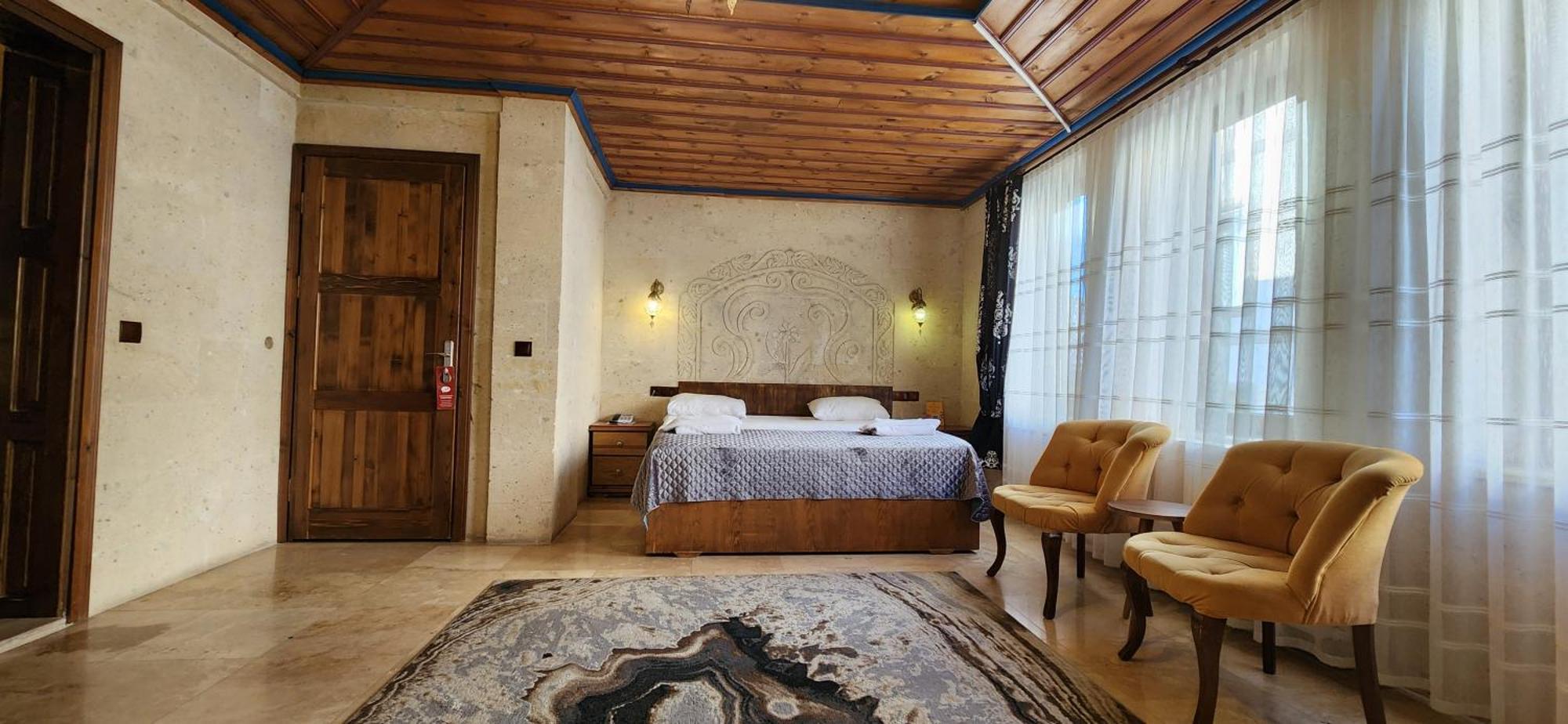 Bed and Breakfast Cappadocia Elite Stone House Гореме Номер фото