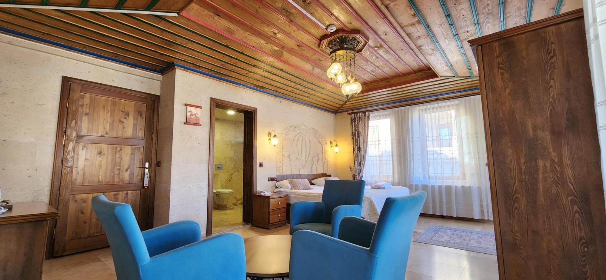 Bed and Breakfast Cappadocia Elite Stone House Гореме Экстерьер фото