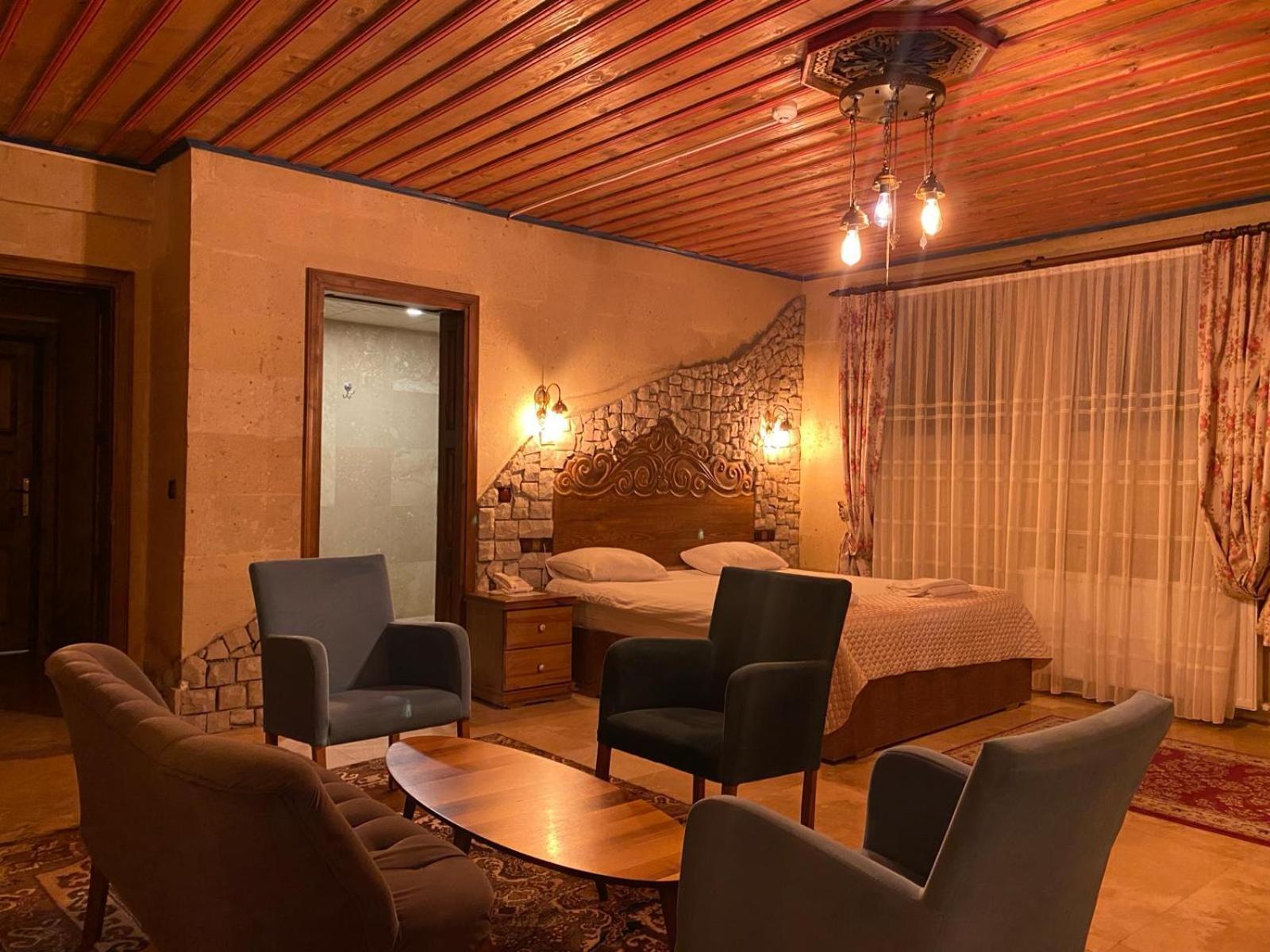 Bed and Breakfast Cappadocia Elite Stone House Гореме Экстерьер фото