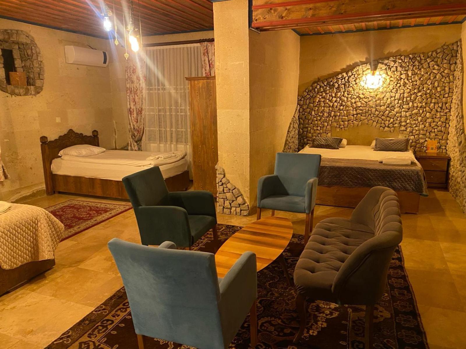 Bed and Breakfast Cappadocia Elite Stone House Гореме Экстерьер фото