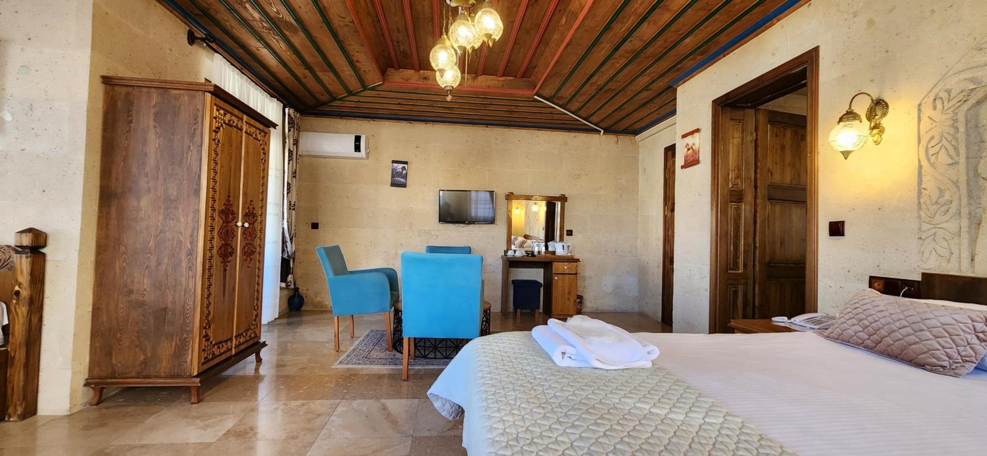 Bed and Breakfast Cappadocia Elite Stone House Гореме Экстерьер фото