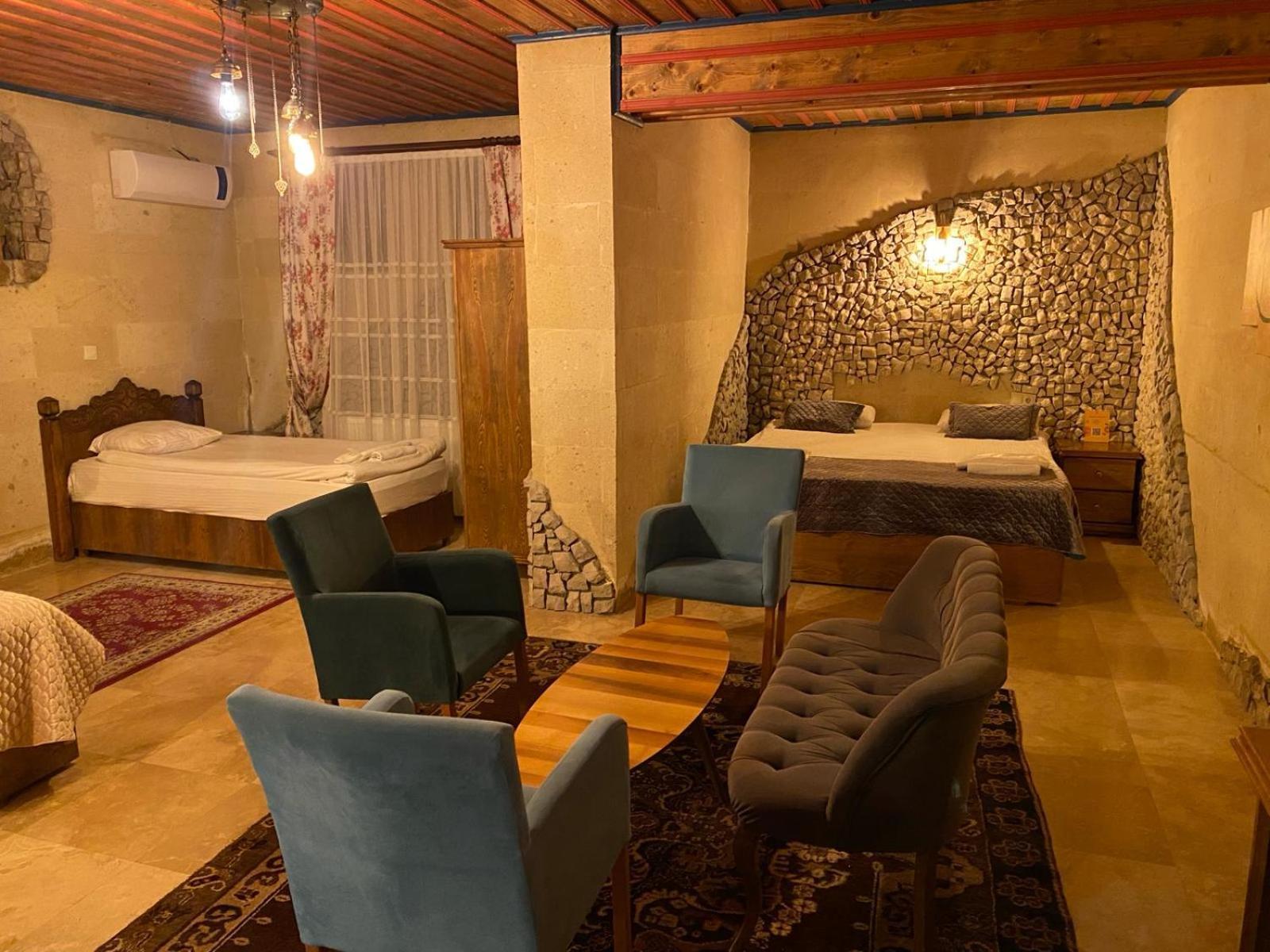 Bed and Breakfast Cappadocia Elite Stone House Гореме Экстерьер фото