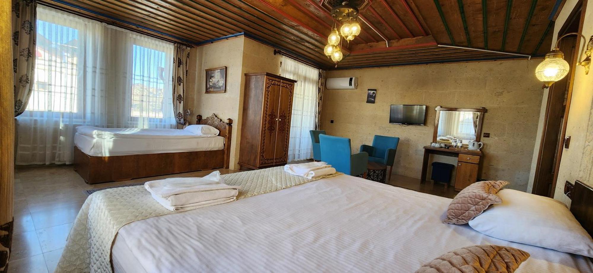 Bed and Breakfast Cappadocia Elite Stone House Гореме Экстерьер фото