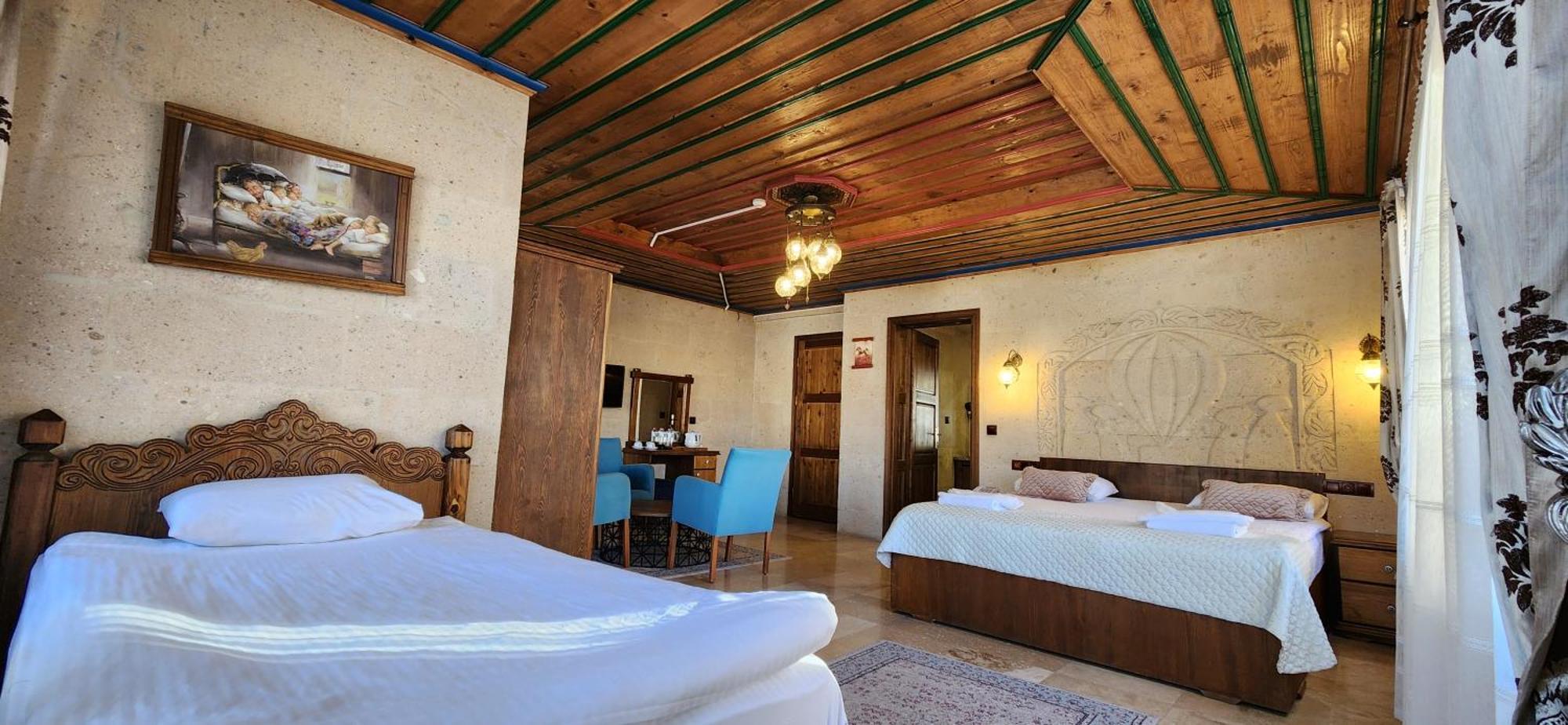 Bed and Breakfast Cappadocia Elite Stone House Гореме Экстерьер фото