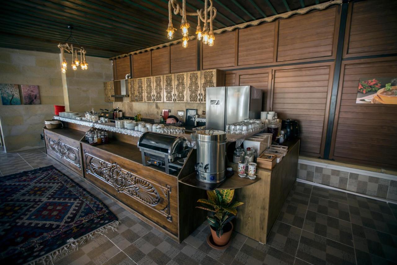 Bed and Breakfast Cappadocia Elite Stone House Гореме Экстерьер фото