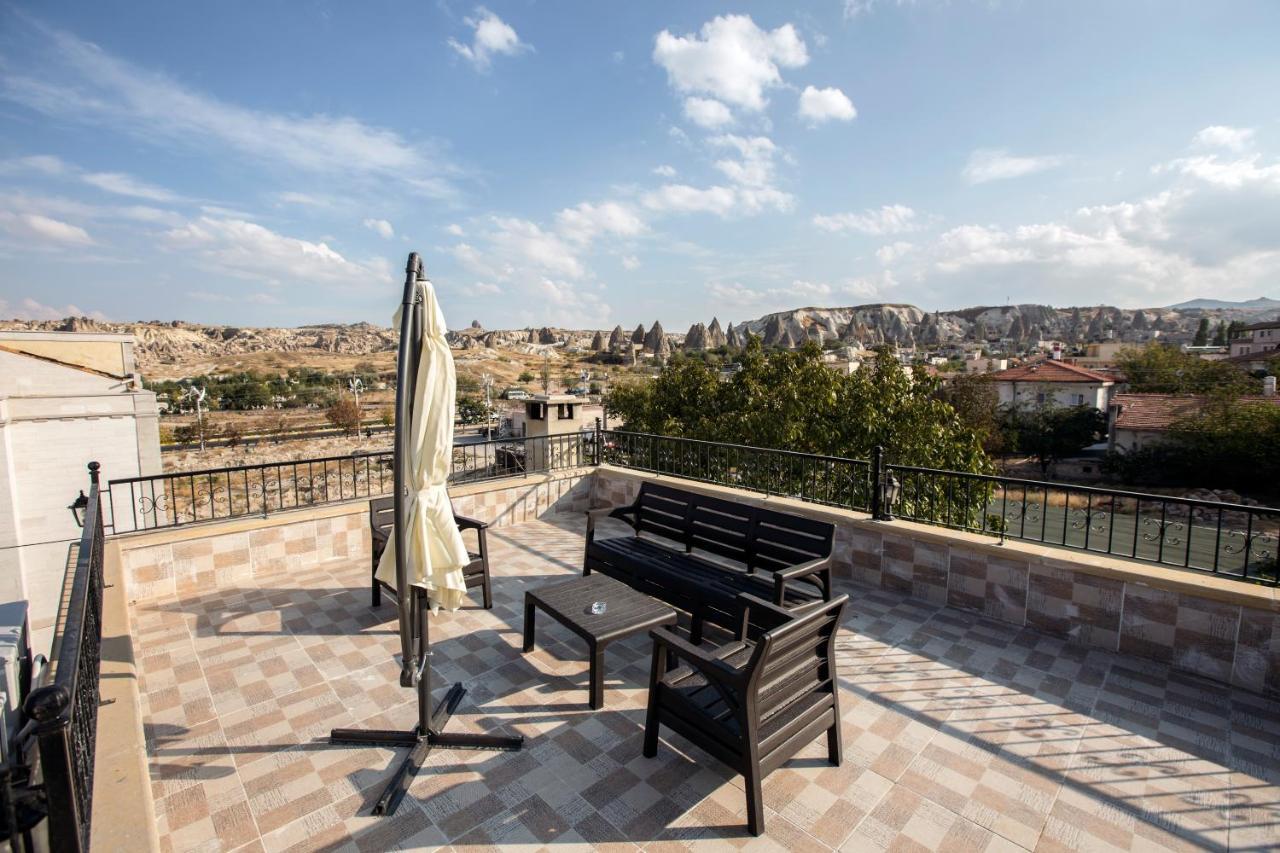Bed and Breakfast Cappadocia Elite Stone House Гореме Экстерьер фото