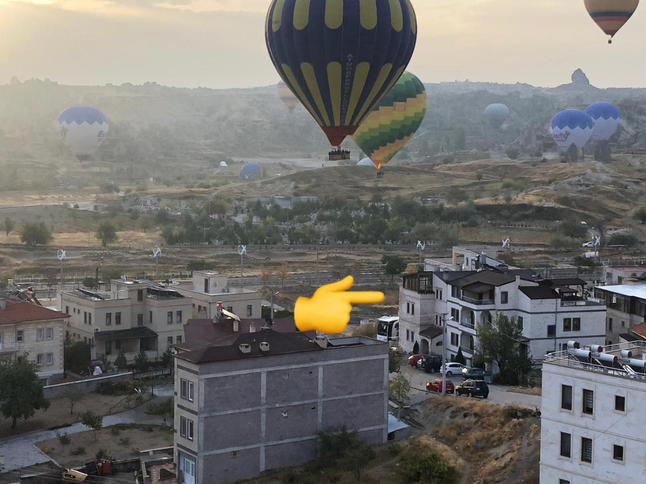 Bed and Breakfast Cappadocia Elite Stone House Гореме Экстерьер фото