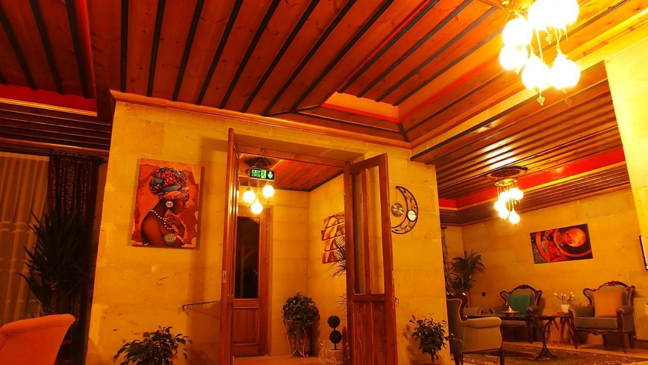 Bed and Breakfast Cappadocia Elite Stone House Гореме Экстерьер фото