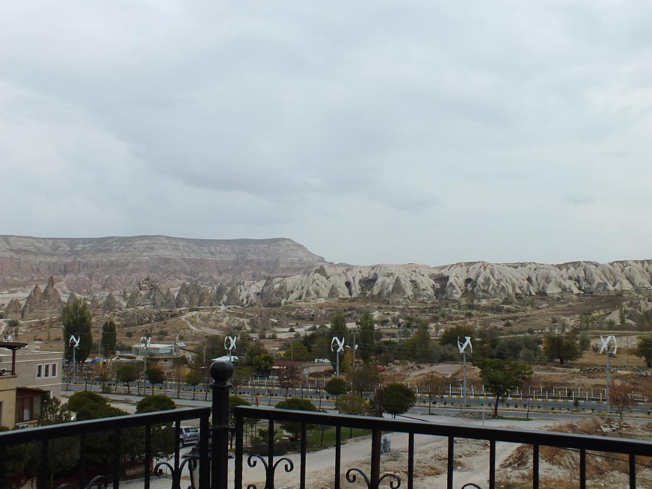 Bed and Breakfast Cappadocia Elite Stone House Гореме Экстерьер фото