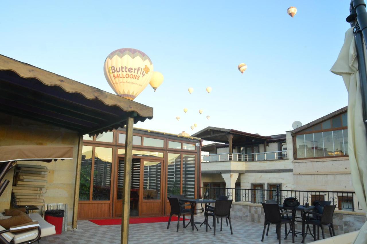 Bed and Breakfast Cappadocia Elite Stone House Гореме Экстерьер фото