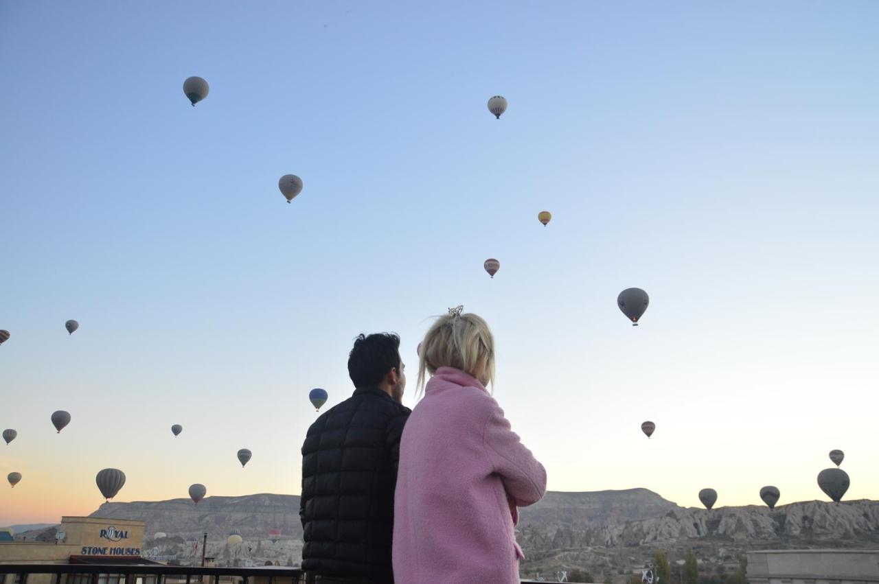 Bed and Breakfast Cappadocia Elite Stone House Гореме Экстерьер фото