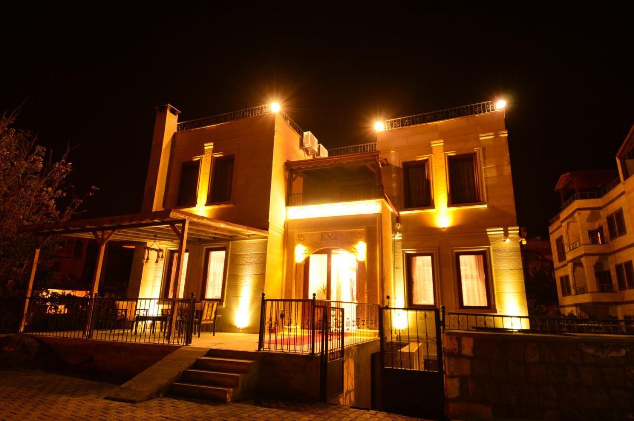 Bed and Breakfast Cappadocia Elite Stone House Гореме Экстерьер фото
