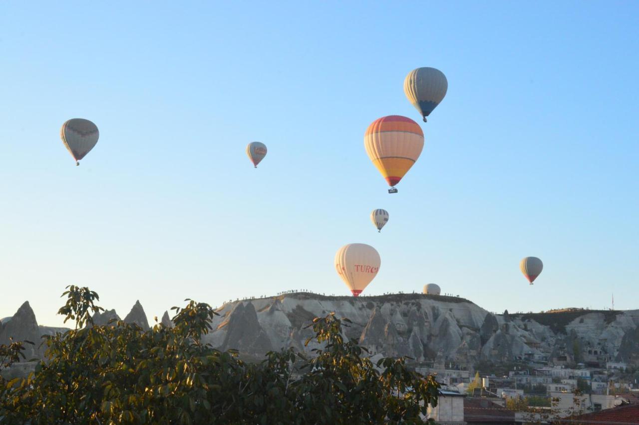 Bed and Breakfast Cappadocia Elite Stone House Гореме Экстерьер фото