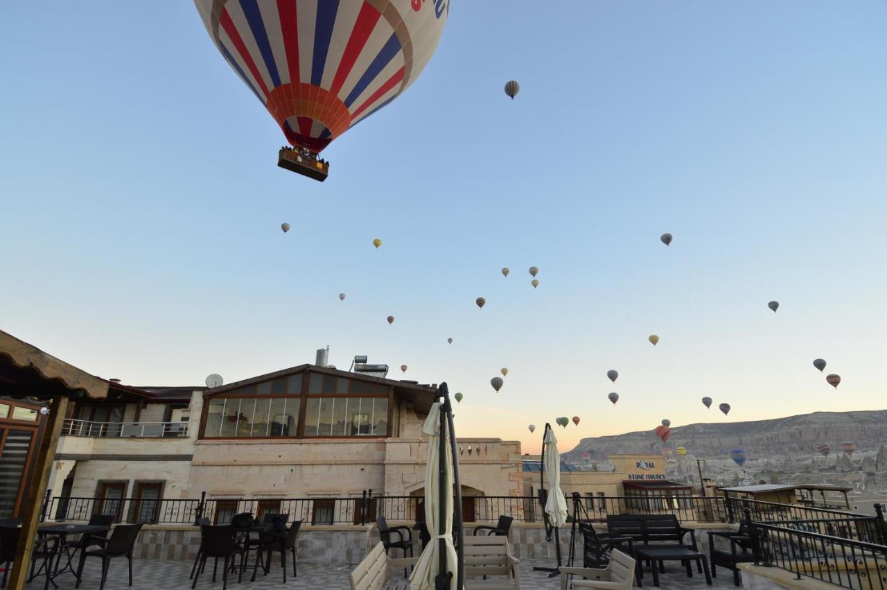 Bed and Breakfast Cappadocia Elite Stone House Гореме Экстерьер фото