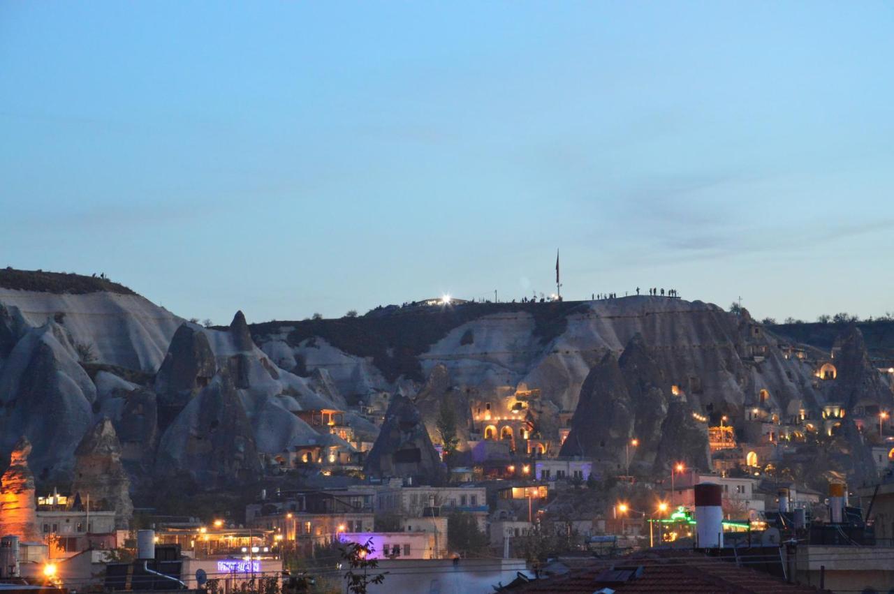 Bed and Breakfast Cappadocia Elite Stone House Гореме Экстерьер фото