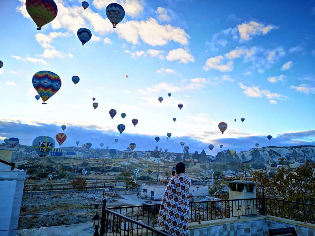 Bed and Breakfast Cappadocia Elite Stone House Гореме Экстерьер фото